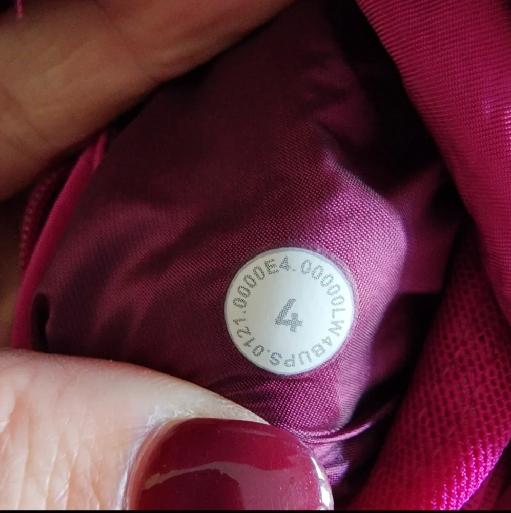 Lululemon Non-Stop Bomber Jacket Reversible‎ Size 4